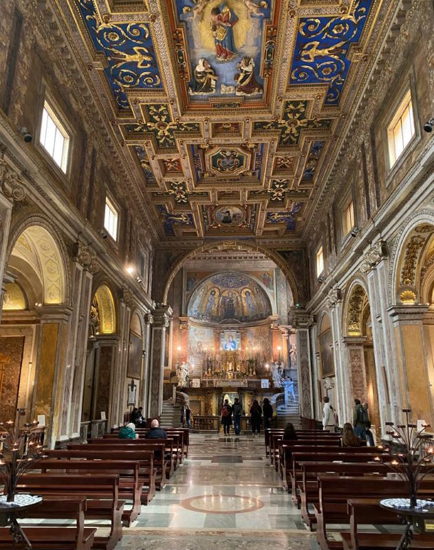 Santa Francesca Romana al Palatino (Santa Maria Nova) Turismo Roma Santa Francesca Romana al Palatino (Santa Maria Nova) Turismo Roma